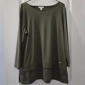 Calvin Klein Long Sleeve Size L